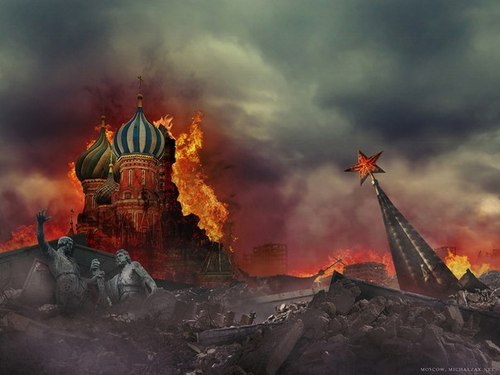 Шнур в Севастополе: «Москва сгорела целиком»