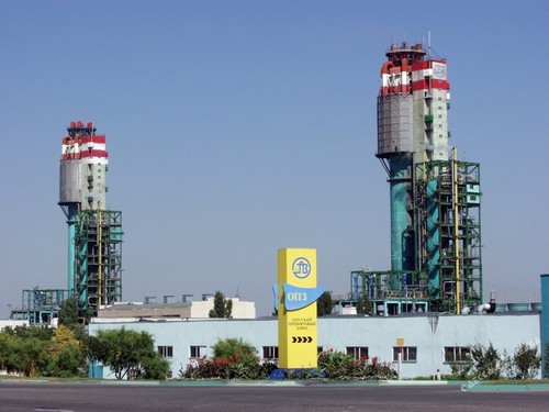 Одесский припортовый завод остановил свою работу