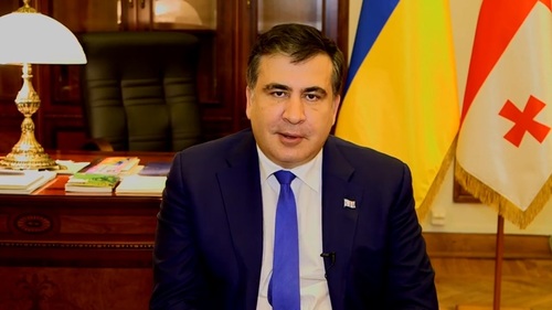 Саакашвили готов сражаться «на два фронта» 