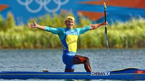 Каноїст Юрій Чебан завоював другу золоту медаль України на Олімпіаді-2016 
