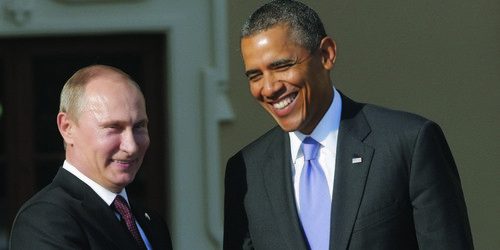 Сильного и властного Путина создал не Трамп, а Обама