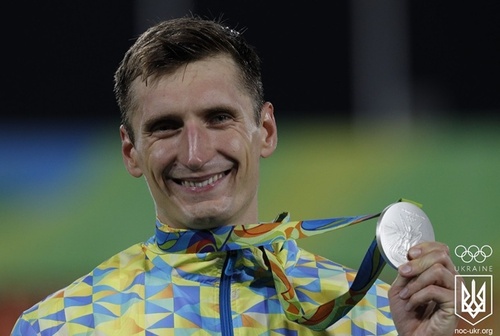 15-й день Олимпийских игр в Рио принес сразу три награды украинским спортсменам