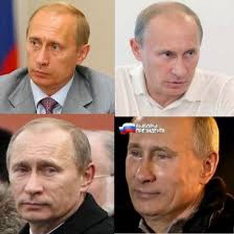 В Крым прилетел новый "модифицированный" двойник Путина