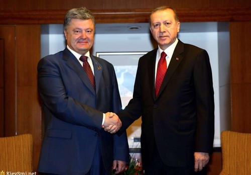 Эрдоган объяснился перед Порошенко по поводу примирения с Путиным