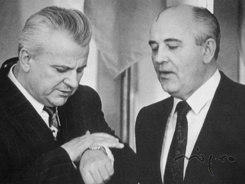 Кравчук и Горбачев поспорили, кто развалил Советский Союз