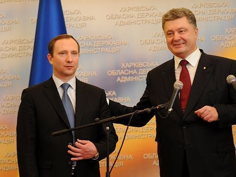 У Порошенко считают главу Харьковской ОГА Райнина главным кандидатом на должность руководителя АП