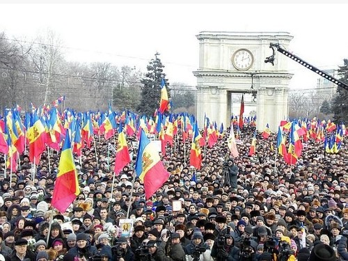 В Молдавии акции протесты в День независимости