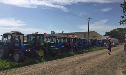 В Краснодарском крае арестованы все участники «тракторного марша»