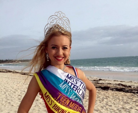 Українка з Торонто здобула перемогу на конкурсі краси у Домінікані