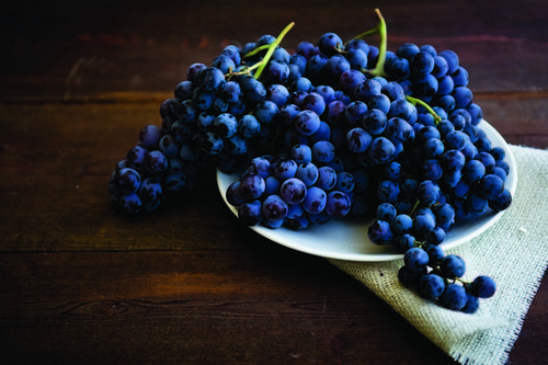 Виноград полезен для тела и ума
