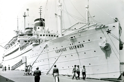 31 августа 1986 года потерпел кораблекрушение пароход «Адмирал Нахимов»