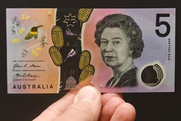 Австралия начала выпуск банкнот с анимацией (ВИДЕО)