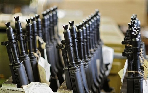 В Украину передали неиспользованные боеприпасы из Литвы