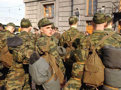 В украинскую армию набрали в военный резерв 85 тысяч человек