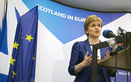 В Шотландии хотят повторно провести референдум о независимости