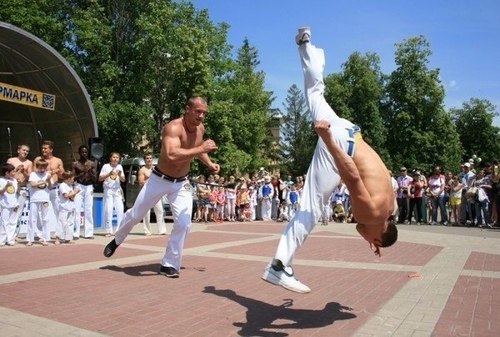 В парке Горького пройдет ярмарка спорта