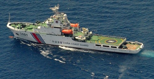 Китайские корабли вошли в зону Японии у спорных островов