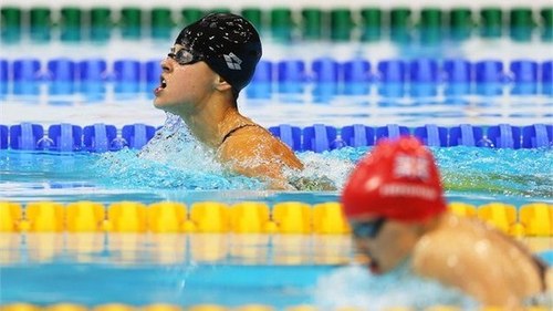 Четверо украинских пловцов прошли в финал Паралимпийских игр