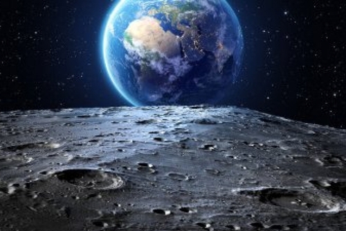 Инопланетяне добывают полезные ископаемые на Луне