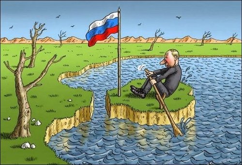 Крым для России - голый в бане без денег, мыла и воды