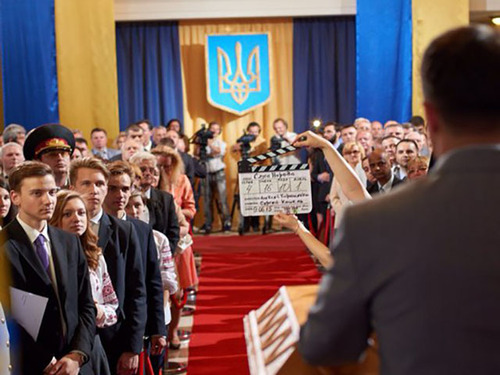 В Харькове начали снимать продолжения сериала "Слуга народа"