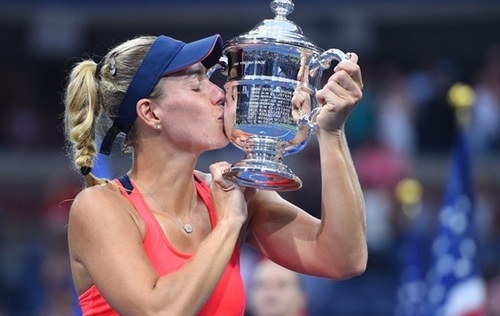 Анжелик Кербер - победительница US Open-2016