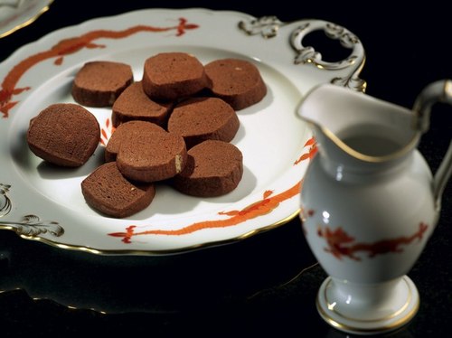 Мамины секреты "Шоколадно-апельсиновое печенье за 20 минут"
