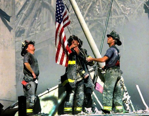 Найден пропавший 15 лет назад флаг 9/11