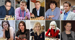 Поздравляем мужскую и женскую сборные Украины с отличным выступлением на Всемирной Шахматной Олимпиаде!