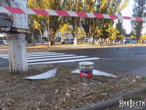 В Николаеве водитель BMW сбил насмерть четырех дорожников