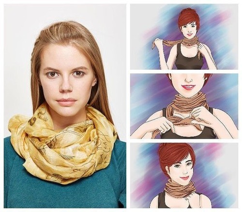 Семь способов носить шарф этой осенью