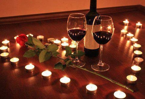 11 идей, как устроить романтический вечер