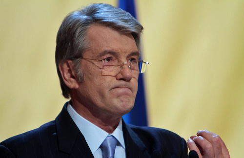 Ющенко купил себе «болезнь» за 500 долларов 