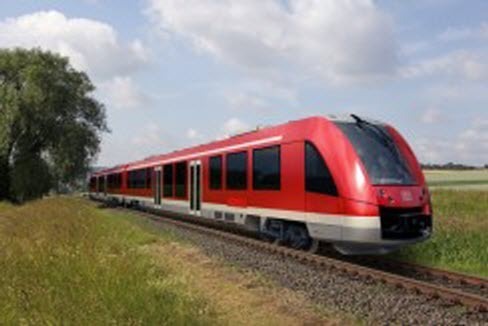 Первый в мире пассажирский поезд на водородном топливе запустят в Германии