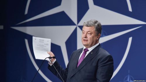 Украина добивается "особого партнерства" с НАТО