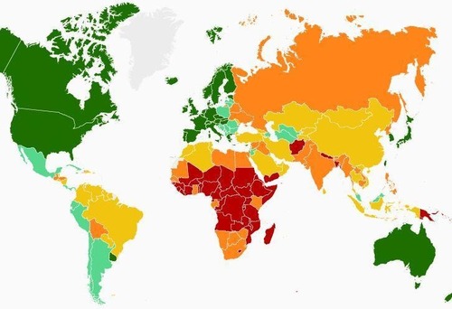 10 самых здоровых и нездоровых стран мира