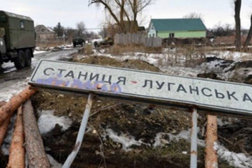 Жители Станицы Луганской будут протестовать против отвода ВСУ