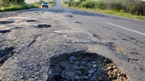 Українські дороги - найгірші у світі