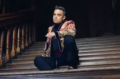 «Веселись, как русский» – Robbie Williams