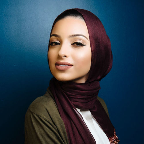 Мусульманка в хиджабе впервые в истории снялась для Playboy