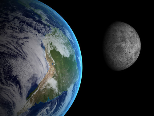 Луна сформировалась из-за катастрофы на Земле