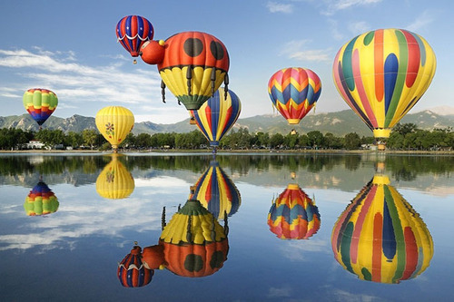 В Нью-Мексико стартовал фестиваль воздушных шаров