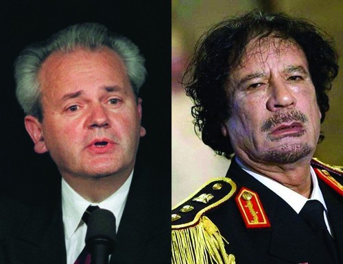 "Владимир Путин: Милошевич или Каддафи?" - Виталий Портников