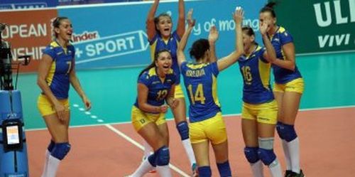 Женская сборная Украины по волейболу пробилась на Евро-2017