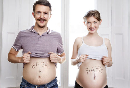 Как мужчине понять свою беременную жену
