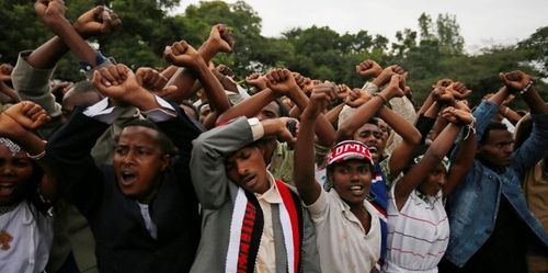В Эфиопии введено чрезвычайное положение
