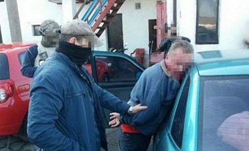 В Ровно сотрудники контрразведки СБУ задержали агента ГРУ РФ (ВИДЕО)