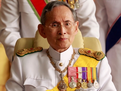 Умер король Таиланда