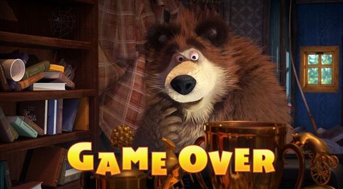 Маша и Медведь - Game Over (59 серия) Премьера новой серии