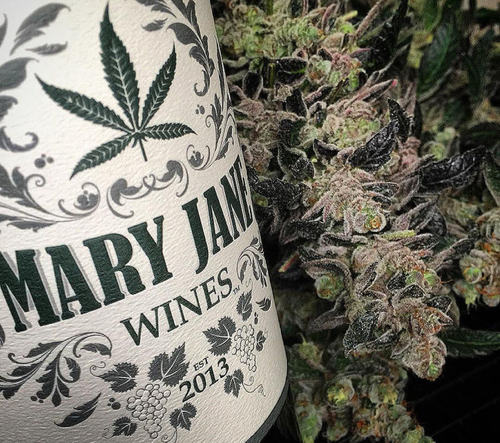 В США выпустили вино из марихуаны